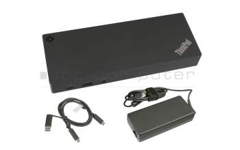 Lenovo IdeaPad 300-14IBR (80M2) Hybrid-USB Port Replikator inkl. 135W Netzteil
