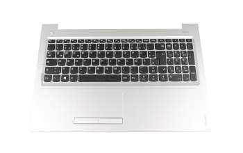 Lenovo IdeaPad 310-15ABR (80ST) Original Tastatur inkl. Topcase DE (deutsch) schwarz/silber