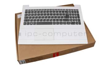 Lenovo IdeaPad 320-15AST (80XV) Original Tastatur inkl. Topcase DE (deutsch) grau/weiß