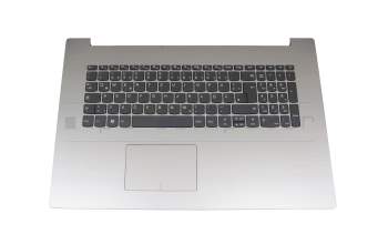 Lenovo IdeaPad 320-17IKB (80XM) Original Tastatur inkl. Topcase DE (deutsch) grau/silber