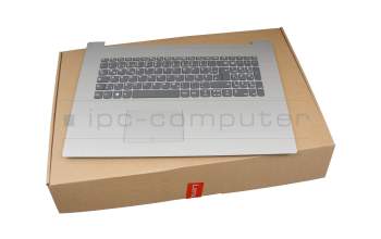 Lenovo IdeaPad 320-17IKB (81BJ) Original Tastatur inkl. Topcase DE (deutsch) grau/silber