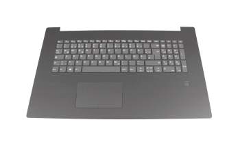 Lenovo IdeaPad 320-17IKBR (81BJ) Original Tastatur inkl. Topcase DE (deutsch) grau/grau für Fingerprint-Scanner
