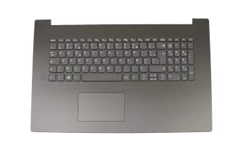 Lenovo IdeaPad 320-17IKBR (81BJ) Original Tastatur inkl. Topcase FR (französisch) grau/grau
