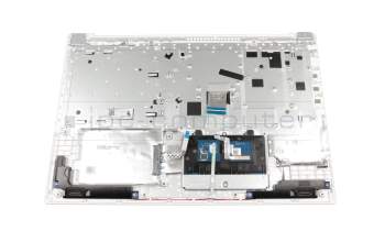 Lenovo IdeaPad 330-15AST (81D6) Original Tastatur inkl. Topcase DE (deutsch) grau/weiß