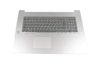 Lenovo IdeaPad 330-17IKB (81DK) Original Tastatur inkl. Topcase DE (deutsch) grau/silber