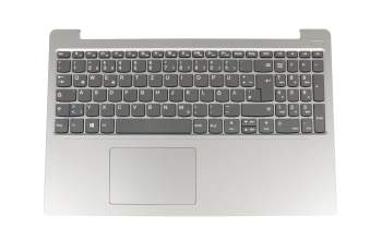 Lenovo IdeaPad 330S-15ARR (81FB/81JQ) Original Tastatur inkl. Topcase DE (deutsch) grau/silber