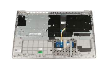 Lenovo IdeaPad 330S-15ARR (81FB/81JQ) Original Tastatur inkl. Topcase DE (deutsch) grau/silber