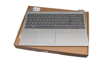 Lenovo IdeaPad 330S-15ARR (81FB/81JQ) Original Tastatur inkl. Topcase FR (französisch) grau/silber