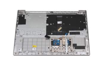 Lenovo IdeaPad 330S-15ARR (81FB/81JQ) Original Tastatur inkl. Topcase FR (französisch) grau/silber