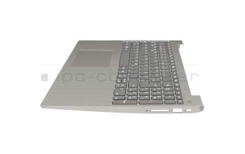 Lenovo IdeaPad 330S-15AST (81F9) Original Tastatur inkl. Topcase DE (deutsch) grau/silber