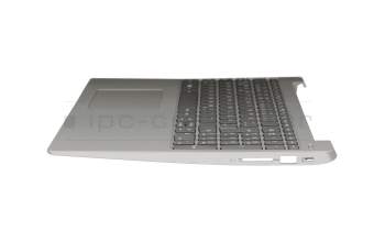 Lenovo IdeaPad 330S-15IKB (81F5/81JN) Tastatur inkl. Topcase DE (deutsch) grau/silber mit Backlight (Platinum Grey)