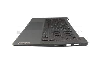 Lenovo IdeaPad 5-14ITL05 (82FE) Original Tastatur inkl. Topcase DE (deutsch) blau/blau mit Backlight ohne Fingerprint