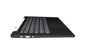 Lenovo IdeaPad 5-14ITL05 (82FE) Original Tastatur inkl. Topcase DE (deutsch) grau/grau