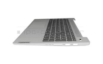 Lenovo IdeaPad 5-15ALC05 (82LN) Original Tastatur inkl. Topcase DE (deutsch) anthrazit/silber mit Backlight Fingerabdruck