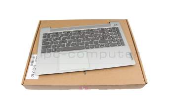 Lenovo IdeaPad 5-15ALC05 (82LN) Original Tastatur inkl. Topcase DE (deutsch) anthrazit/silber mit Backlight Fingerabdruck