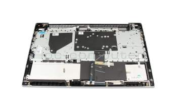 Lenovo IdeaPad 5-15ARE05 (81YQ) Original Tastatur inkl. Topcase DE (deutsch) anthrazit/silber mit Backlight Fingerabdruck