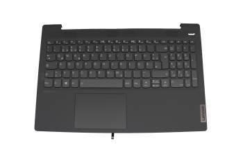 Lenovo IdeaPad 5-15ARE05 (81YQ) Original Tastatur inkl. Topcase DE (deutsch) schwarz/grau mit Backlight Fingerprint