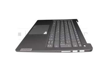 Lenovo IdeaPad 5 Pro-14ACN6 (82L7) Original Tastatur inkl. Topcase DE (deutsch) grau/grau mit Backlight