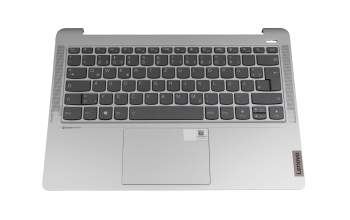 Lenovo IdeaPad 5 Pro-14ACN6 (82L7) Original Tastatur inkl. Topcase DE (deutsch) grau/silber mit Backlight