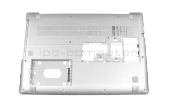 Lenovo IdeaPad 510-15IKB (80SV) Original Gehäuse Unterseite silber