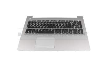 Lenovo IdeaPad 510-15ISK (80SR) Original Tastatur inkl. Topcase DE (deutsch) schwarz/schwarz