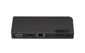 Lenovo IdeaPad 5G-14Q8X05 (82KF) USB-C Travel Hub Docking Station ohne Netzteil
