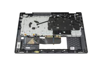 Lenovo IdeaPad 5x 14Q8X9 (83GH) Original Tastatur inkl. Topcase BE (belgisch) grau/grau mit Backlight