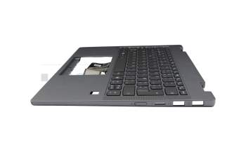 Lenovo IdeaPad 5x 14Q8X9 (83GH) Original Tastatur inkl. Topcase BE (belgisch) grau/grau mit Backlight