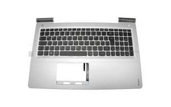 Lenovo IdeaPad 700-15ISK (80RU) Original Tastatur inkl. Topcase DE (deutsch) schwarz/silber mit Backlight