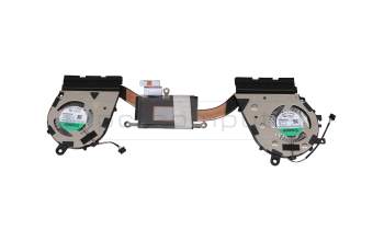 Lenovo IdeaPad C340-14API (81N6) Original CPU/GPU-Lüfter inkl. Kühler