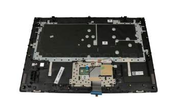 Lenovo IdeaPad C340-15IIL (81XJ) Original Tastatur inkl. Topcase US (englisch) grau/grau mit Backlight