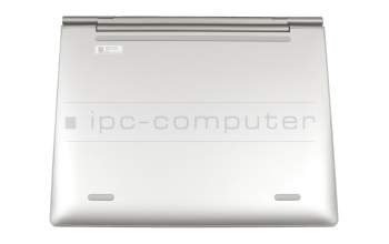 Lenovo IdeaPad D330-10IGM (81H3) Original Tastatur inkl. Topcase DE (deutsch) grau/silber