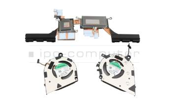 Lenovo IdeaPad Flex-14IML (81XG) Original CPU/DIS/GPU-Lüfter inkl. Kühler
