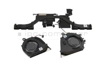 Lenovo IdeaPad Flex-14IWL (81SQ) Original CPU/DIS/GPU-Lüfter inkl. Kühler