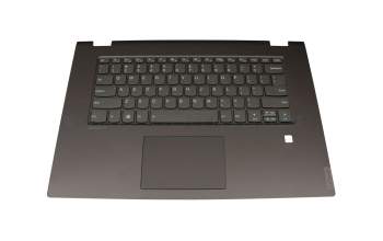 Lenovo IdeaPad Flex-15IWL (81SR) Original Tastatur inkl. Topcase US (englisch) grau/grau mit Backlight