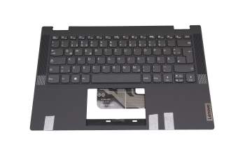 Lenovo IdeaPad Flex 5-14ARE05 (81X2) Original Tastatur inkl. Topcase DE (deutsch) dunkelgrau/grau (platinum grey)