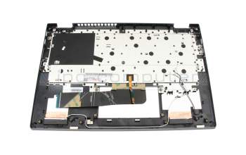 Lenovo IdeaPad Flex 5-14ARE05 (82DF) Original Tastatur inkl. Topcase DE (deutsch) grau/grau mit Backlight