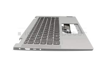 Lenovo IdeaPad Flex 5-14ARE05 (82DF) Original Tastatur inkl. Topcase DE (deutsch) grau/grau mit Backlight