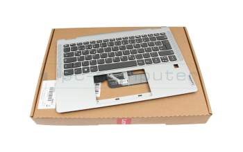Lenovo IdeaPad Flex 5-14IAU7 (82R7/82TA) Original Tastatur inkl. Topcase DE (deutsch) schwarz/grau