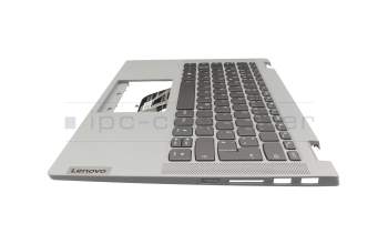 Lenovo IdeaPad Flex 5-14IIL05 (81WS/81X1) Original Tastatur inkl. Topcase DE (deutsch) grau/grau mit Backlight