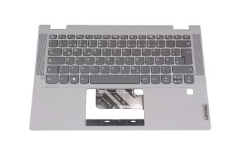 Lenovo IdeaPad Flex 5-14IIL05 (81WS/81X1) Original Tastatur inkl. Topcase DE (deutsch) grau/grau