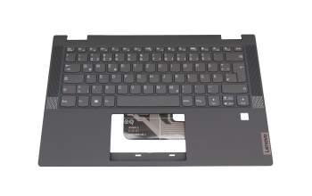 Lenovo IdeaPad Flex 5-14IIL05 (81WS/81X1) Original Tastatur inkl. Topcase DE (deutsch) grau/grau