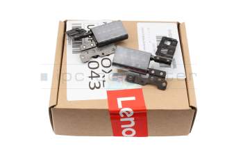 Lenovo IdeaPad Flex 5-14ITL05 (82HS) Original Display-Scharniere rechts und links