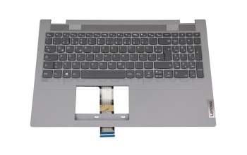 Lenovo IdeaPad Flex 5-15IIL05 (81X3) Original Tastatur inkl. Topcase DE (deutsch) grau/grau