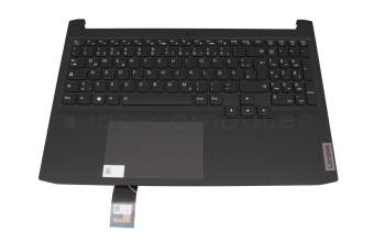 Lenovo IdeaPad Gaming 3-15ACH6 (82K2/82MJ) Original Tastatur inkl. Topcase DE (deutsch) schwarz/schwarz mit Backlight