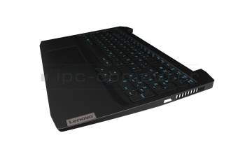 Lenovo IdeaPad Gaming 3-15ARH05 (82EY) Original Tastatur inkl. Topcase DE (deutsch) schwarz/schwarz mit Backlight