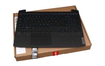 Lenovo IdeaPad Gaming 3-15ARH05 (82EY) Original Tastatur inkl. Topcase DE (deutsch) schwarz/schwarz mit Backlight