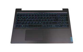 Lenovo IdeaPad L340-15IRH (81LK) Original Tastatur inkl. Topcase DE (deutsch) schwarz/blau/schwarz mit Backlight