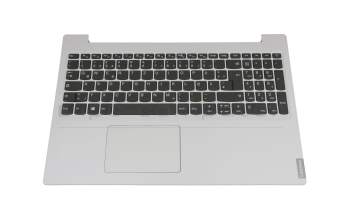 Lenovo IdeaPad L340-15IWL (81LG) Original Tastatur inkl. Topcase DE (deutsch) schwarz/weiß