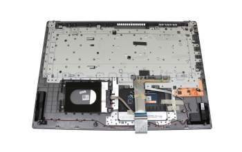 Lenovo IdeaPad L340-17API (81LY) Original Tastatur inkl. Topcase DE (deutsch) grau/silber